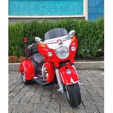 Electric Motorcycle Red - ელექტრო მოტოციკლი