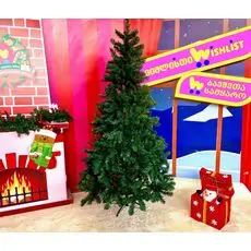 Christmas Tree  საახალწლო ნაძვის ხე 180 CM  (OT2342)