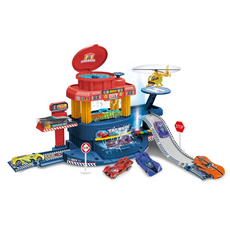 Car Wash Set - სათამაშო სამრეცხაო