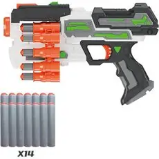 Soft Bullet Gun Set - სათამაშო თოფი