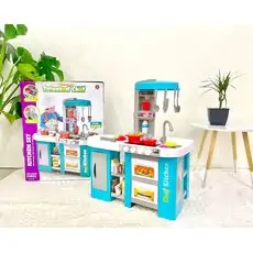 KITCHEN SET FOR ROLE PLAYING ფუნქციური საბავშვო სამზარეულო  OT2061