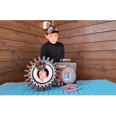 Powering Ring Gun Set - სათამაშო თოფი