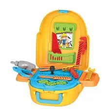 Dede Technical Repair Set Backpack 03846 - სათამაშო ინსტრუმეტების ნაკრები