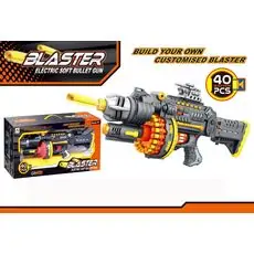 Electric Soft Bullet Gun Blaster - სათამაშო თოფი