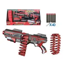 Soft Bullet Gun Set - სათამაშო თოფი