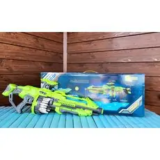 Florescent Bullets Gun Set - სათამაშო თოფი