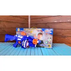 High Speed Driven By Power Blaster - სათამაშო თოფი