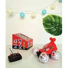 R/C Music Car Series Red  - საბავშვო სათამაშო მანქანა დისტანციური მართვით