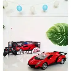 R/C Model Car Series Red  - საბავშვო სათამაშო მანქანა დისტანციური მართვით