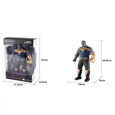 Thanos Simulation Doll - სათამაშო თანოსის ფიგურა