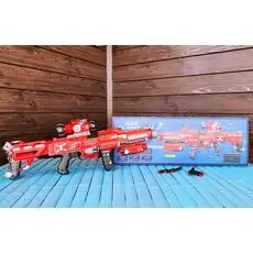 Ray Flame X-R Gun Set - სათამაშო თოფი