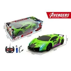Avangers Hulk Remote Control Car - სათამაშო მანქანა დისტანციური მართვით