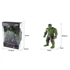 Hulk Simulation Doll - სათამაშო ჰალკის ფიგურა