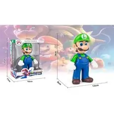Super Mario Figure Green - სათამაშო მარიოს ფიგურა