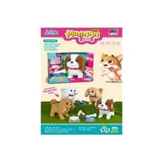Electronic Plush Pet - ფუნქციური სათამაშო ლეკვი