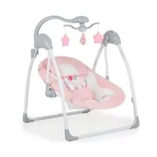 Cangaroo Electric Swing Jessica Pink ელექტრო შეზლონგი