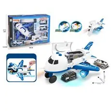 Airplane Set Blue - სათამაშო თვითმფრინავის ნაკრები