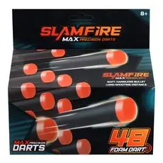 Slamfire Max - სათამაშო რბილი ტყვიები