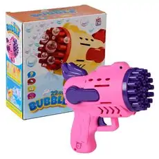 Soap Bubble Gun Purple - სათამაშო გასაბერი ბუშტები