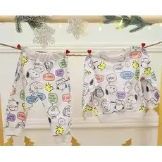 Snoopy Dog 2 In 1 Set - საბავშვო ტანსაცმლის ნაკრები