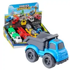 Marvelous Construction Trucks - სათამაშო მანქანა