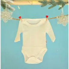 Bodysuit Sweet White  - ჩვილის ბოდე