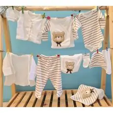 Baby Bear Clothes Set - საბავშვო ტანსაცმლის ნაკრები