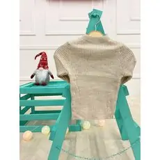 Cute Knitted Sweater - გრძელ მკლავიანი სვიტერი