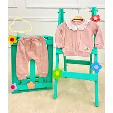 Princess 2 In 1 Set Pink - საბავშვო ორეული