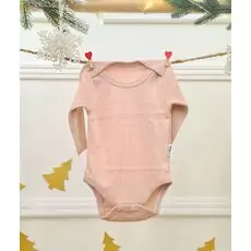 Bodysuit Sweet Beige - ჩვილის ბოდე