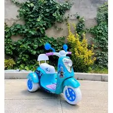 Moped Frozen For Kids - ელექტრო მოპედი