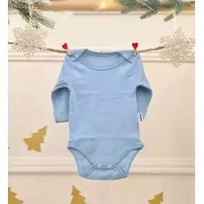 Bodysuit Sweet Blue - ჩვილის ბოდე