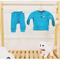 Princess 2 In 1 Set Blue - საბავშვო ტანსაცმლის ნაკრები