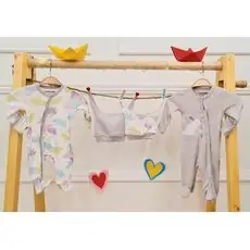Cute Rabbits Clothes Set - საბავშვო ტანსაცმლის ნაკრები