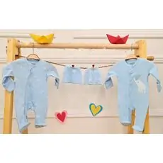 Cute Elephants Clothes Set - საბავშვო ტანსაცმლის ნაკრები
