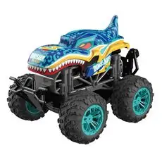 Colorful Dinosaur Car Blue  - დისტანციურად მართვადი მანქანა