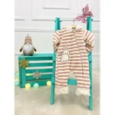 Lovely Fluffy Rabbit Romper - საბავშვო რომპერი
