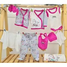 Magic Unicorn Clothes Set - საბავშვო ტანსაცმლის ნაკრები