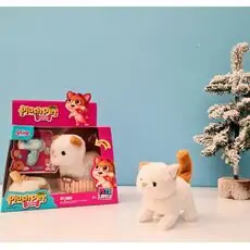 Mini Plush Pet - ფუმფულა სათამაშო კნუტი