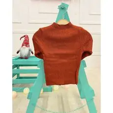 Cute Knitted Sweater - გრძელ მკლავიანი სვიტერი