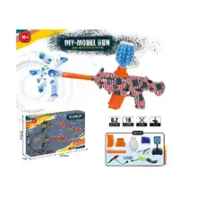Diy-Model Gun WIth Infrared Shooting - სათამაშო თოფი ინფრაწითელი სამიზნით