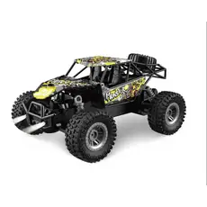 Speed Off-Road Vehicle Yellow - დისტანციურად მართვადი მანქანა