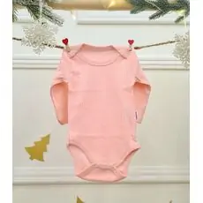 Bodysuit Sweet Pink - ჩვილის ბოდე