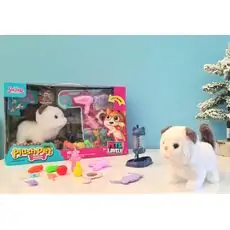 Mini Pet Store - ფუნქციური სათამაშო კნუტი
