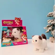 Mini Plush Pet - ფუმფულა სათამაშო კნუტი