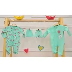 Baby Bear Clothes Set - საბავშვო ტანსაცმლის ნაკრები