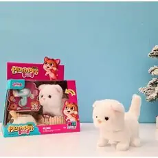 Mini Plush Pet - ფუმფულა სათამაშო კნუტი