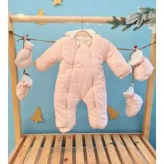 Baby Pink Jacket - საბავშვო ქურთუკი