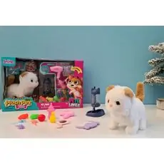 Mini Pet Store - ფუნქციური სათამაშო კნუტი