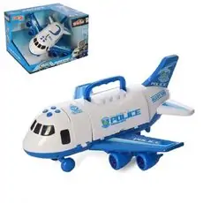 Police Plane - სათამაშო პოლიციის თვითმფრინავი